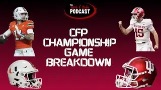 Miami vs Indiana CFP Championship Predictions | Bold Calls & Final Score Picks