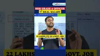 Sebi Grade A Salary Slip #oliveboard #salary #slip #sebi #govtjobs #shorts #trending #viral #fyp #gk