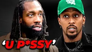 PAT BEVERLEY PRESSES BRANDON JENNINGS FOR DUCKING! (TOXIC BEEF)