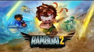 Ramboats 2-Run And Gun Offline Free Dash Game-Full of Action Game