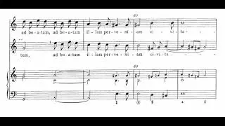 Sch&uuml;tz: Bone Jesu, verbum Patris (313) - Weser Renaissance