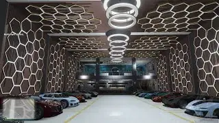 MLO garage interior / МЛО Интерьер гаража / GTA 5 / Five M / Rage MP