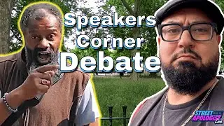 Speakers Corner Debate v British Hebrew Israelite 