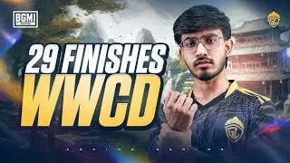 29 FINISHES WWCD HIGHLIGHT! 😇| ADMINO GAMING |