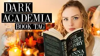 The Dark Academia Book Tag 🍂🧳🎻 | The Book Castle | 2021