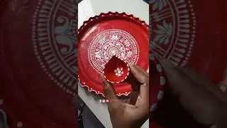 14 Pradip thali set|Diwali Special &hearts;️🤍#shorts #ytshorts #viralshorts #happydiwali