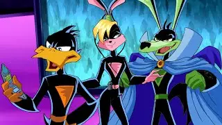 Son los Loonatics, pero en sus días libres | Loonatics Unleashed | @GenWBLatino
