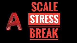 autocad bangla tutorial (অটোক্যাড বাংলা) -13 | Scale Stress and Break Command in autocad