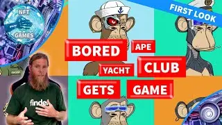 Bored Ape Yacht Club (BAYC) NFT game analysis