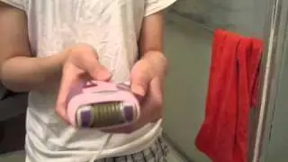 Epilating my Arms Emjoi Epilator review + Demo