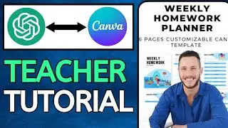 How to Create Custom Learning Material for Children with Canva and ChatGPT (2024)