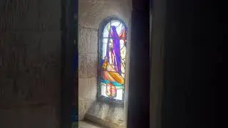 Inside St Margaret&rsquo;s Chapel Edinburgh Castle 5/5/25
