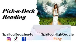 🦋🦋Pick-a-Deck Reading: Cleanse your energy in order to 