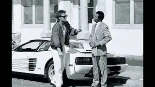 Miami Vice Soundtrack Chase Guitar Jam In 4K and Dolby By Karim Belkhelfa 2026