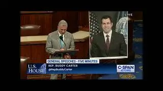 Rep. Carter Celebrates the Career of FLETC Deputy Director Kai Munshi