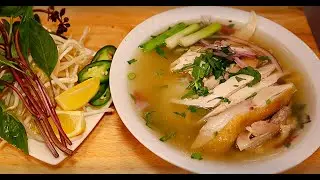 Vietnamese Chicken Noodle Soup (Phở Gà), 越南雞肉湯粉