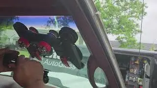 97 Chevy K1500 Windshield Swap (Glass to the Mass! TY Safelite)