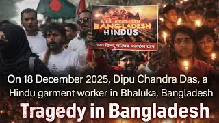 18 December 2025: Killing of Hindu Worker in Bangladesh | Full Story #hindu #india #bangladesh 