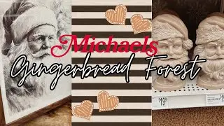 Коллекция Michaels GINGERBREAD FOREST
