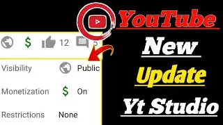 YouTube latest update 2021 | Yt studio new update | yt studio new features |