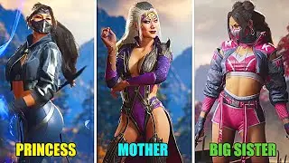 Mk1 - New Mileena Announcer ALL Special Names