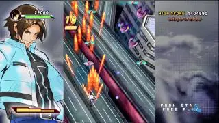 KOF - Sky Stage (Gameplay)