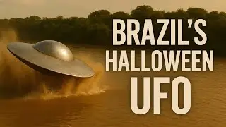 Brazil&rsquo;s Halloween UFO