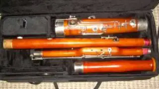 Vivaldi bassoon Concerto. Huller Bassoon SN436xx. Demo