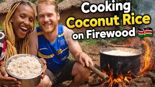 Village Life Ep 10 | Tomatoes & Onion Progress 🌱 + Cooking Coconut Rice in a Kenyan Village 🍚