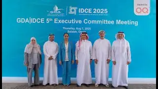 GDA IDCE 5th Executive Commitee Meeting