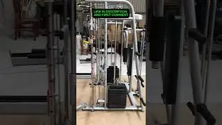 MONSTER Smith Machine   1200KG Capacity! 💪 Grade Home Gym Setup