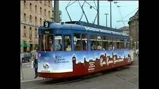 Straßenbahn Nürnberg 1994