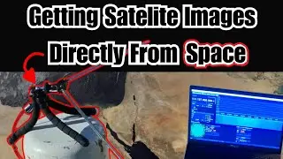 Getting Live Satellite Images Directly from Space (You Can Too) | RTL SDR