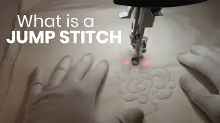 What is a Jump Stitch and how to use in quilting [Q&A #29]