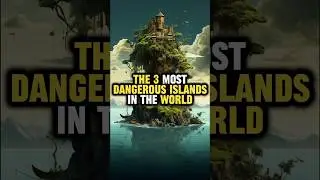 The 3 Most Dangerous Islands in the World 👀 #dangerous #island #facts
