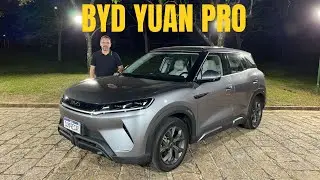 Avaliação: BYD Yuan Pro - Quais as vantagens do modelo?