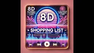 Shopping List | Leo Grewal | Lofi Song | 8d Song | Chillwave Dreams Lofi | New punjabi Song 2025