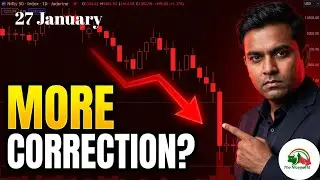 Nifty Tomorrow| Elliott Wave Analysis in Monthly Daily & 30 min chart| 27 January