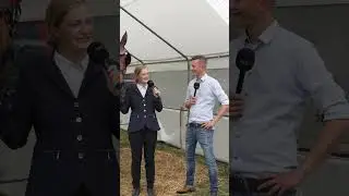 Fahrtunier Greven-Bockholt 2024 - Interview mit Jana Chladek