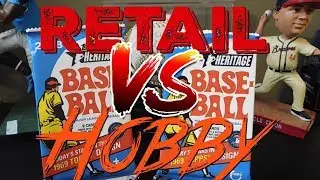 Retail VS Hobby | 2018 Topps Heritage