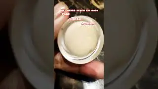 Just herbs peach lip mask|#shorts #short #youtubeshorts #viral #shortvideo #shortsvideo #shortsfeed