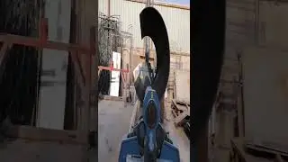 Rolling of metal to make pipe