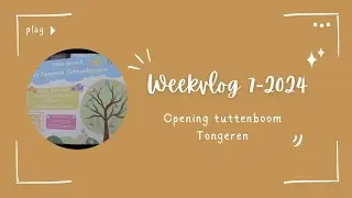 Vlog 7 - Opening Tuttenboom Tongeren