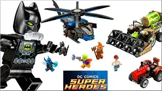 Lego DC Super Heroes 76054 Бэтмен Жатва страха. Обзор конструктора Лего Супер Герои