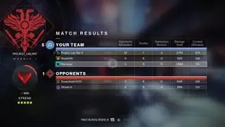 Destiny 2: Elimination (AKA Why Legacy Weapons Are Still Awesome)