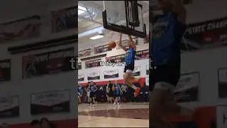 dream. #hooper #dream #hoopdreams #d1 #divison1 #basketball #dunk #dunking #viral #jump #vertical