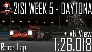 iRacing | Craig's Setup Shop | ESS 2021 Season 1 Week 5 | Porsche 919 @ Daytona Road | Race Lap