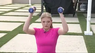 Workout of the Week Seated Shoulder Press to Build Strength and Improve Posture