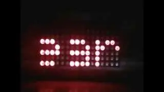 EID Mubarak 2012 - 16x8 LED Dot-Matrix-Display