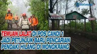 Temuan Lalat di Pos Candi 1 Jadi Petunjuk Baru Pencarian Pendaki Hilang di Mongkrang